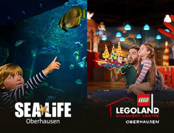 Oberhausen Combi Ticket 360X276 SEA LIFE