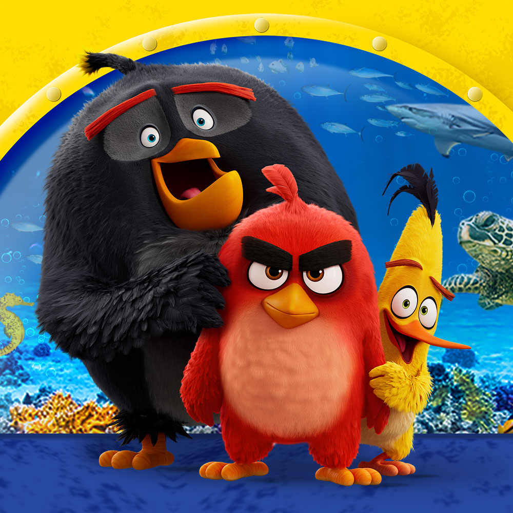 SEALIFE ANGRY BIRDS Promo Event Page 1000X1000px