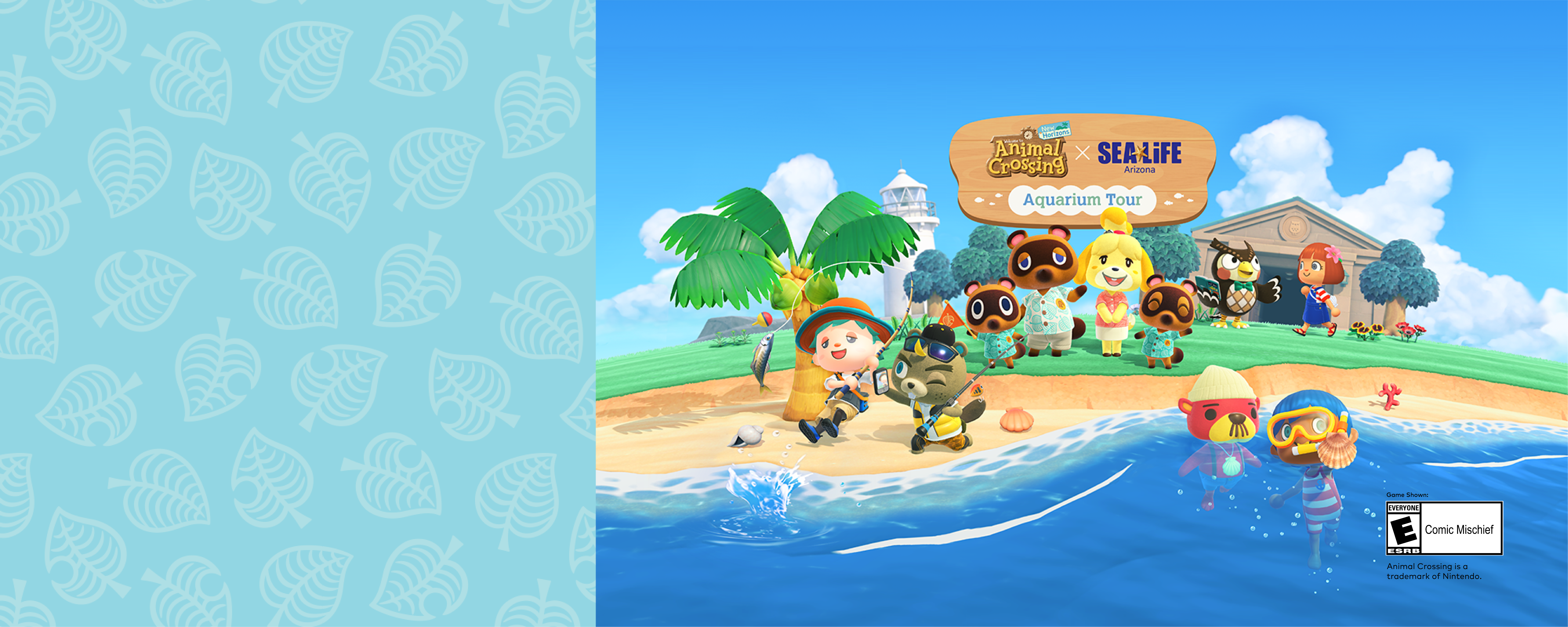 Animal Crossing Website Header 3