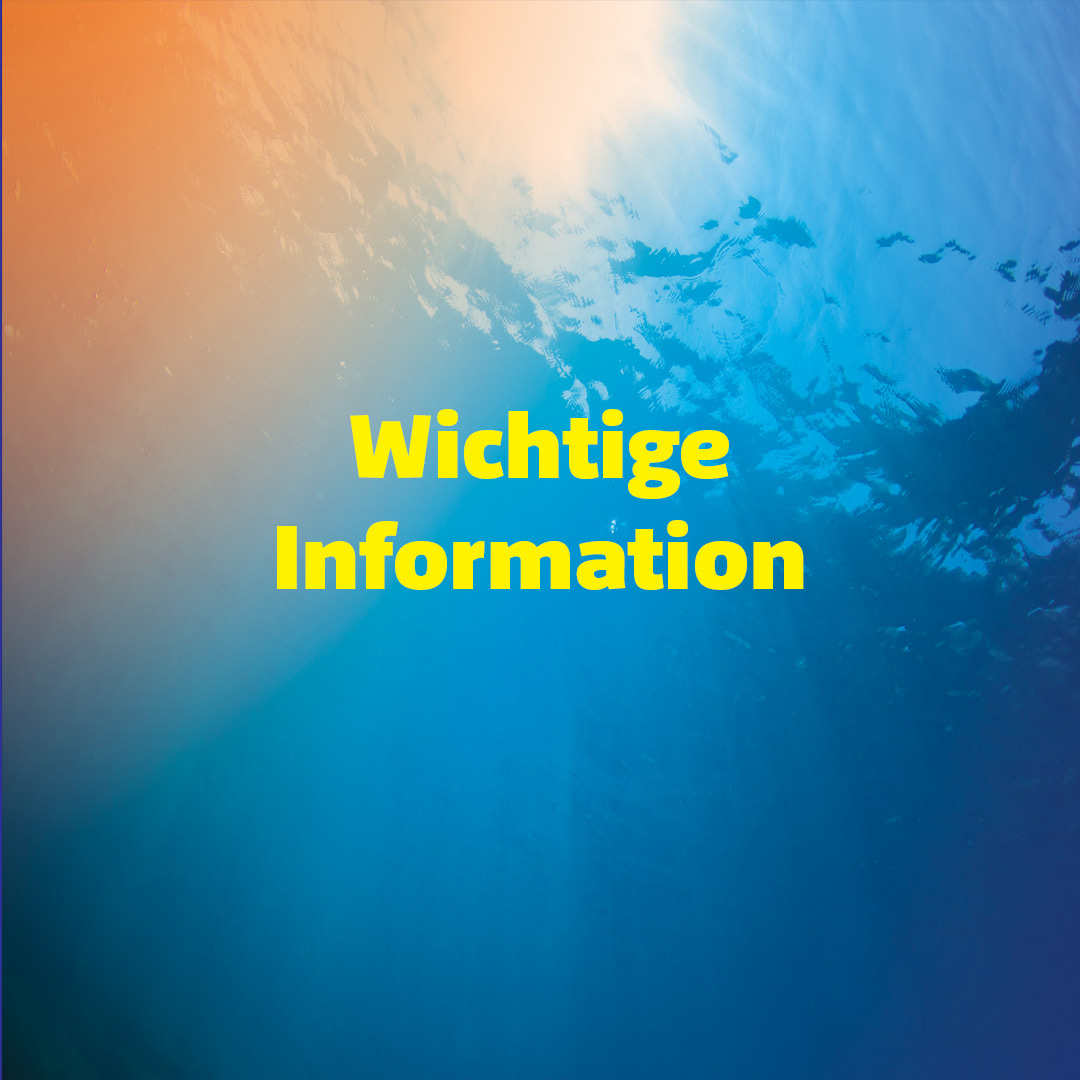 Wichtige Information