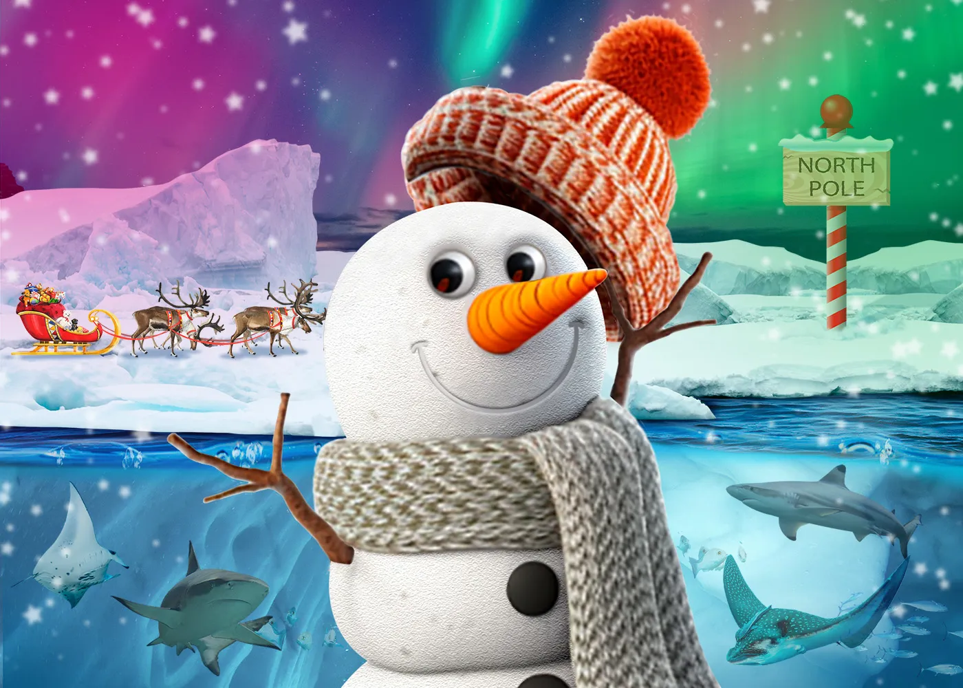 SEALIFE CHRISTMAS Event Page Additional Image 1400X1000px