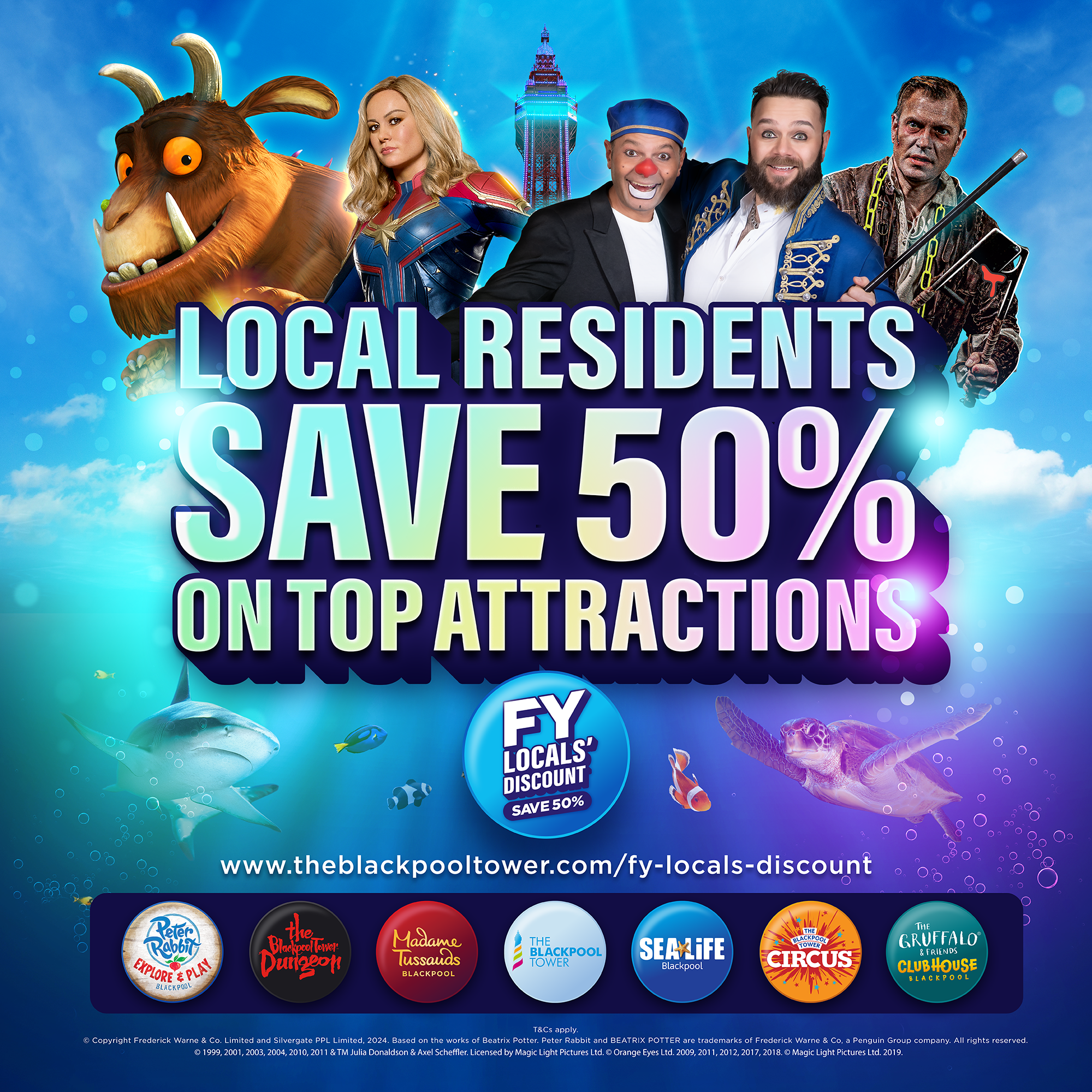 Residents Discount