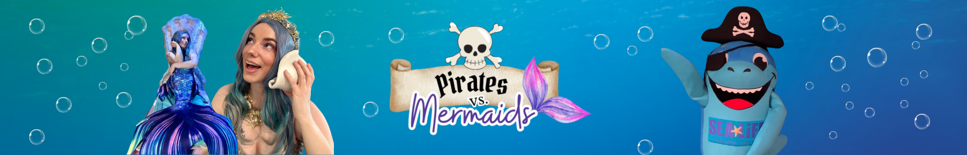 Pirates Vs Mermaids