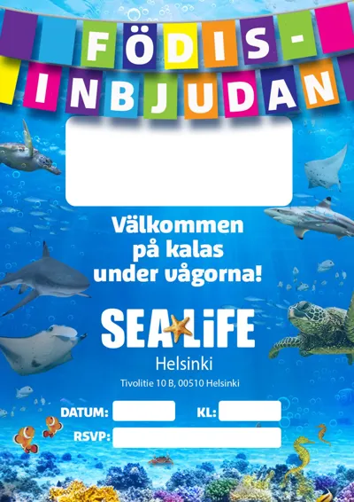 Sealife Birthdays Digital Invite A4 Artwork Swe (1)