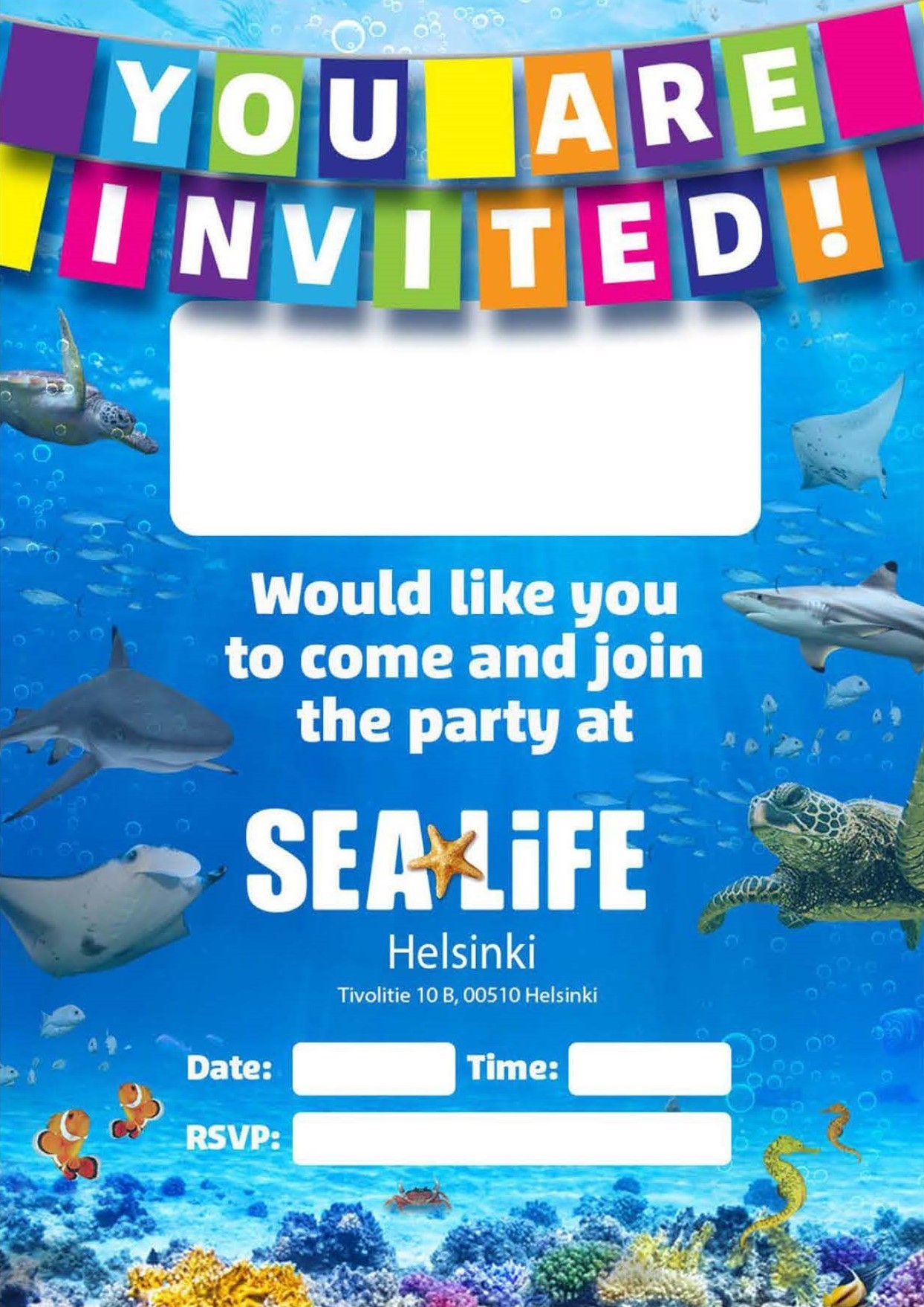 Sealife Birthdays Digital Invite A4 Eng (2)