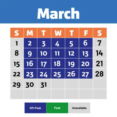 SL Blackpool & Manchester March 26