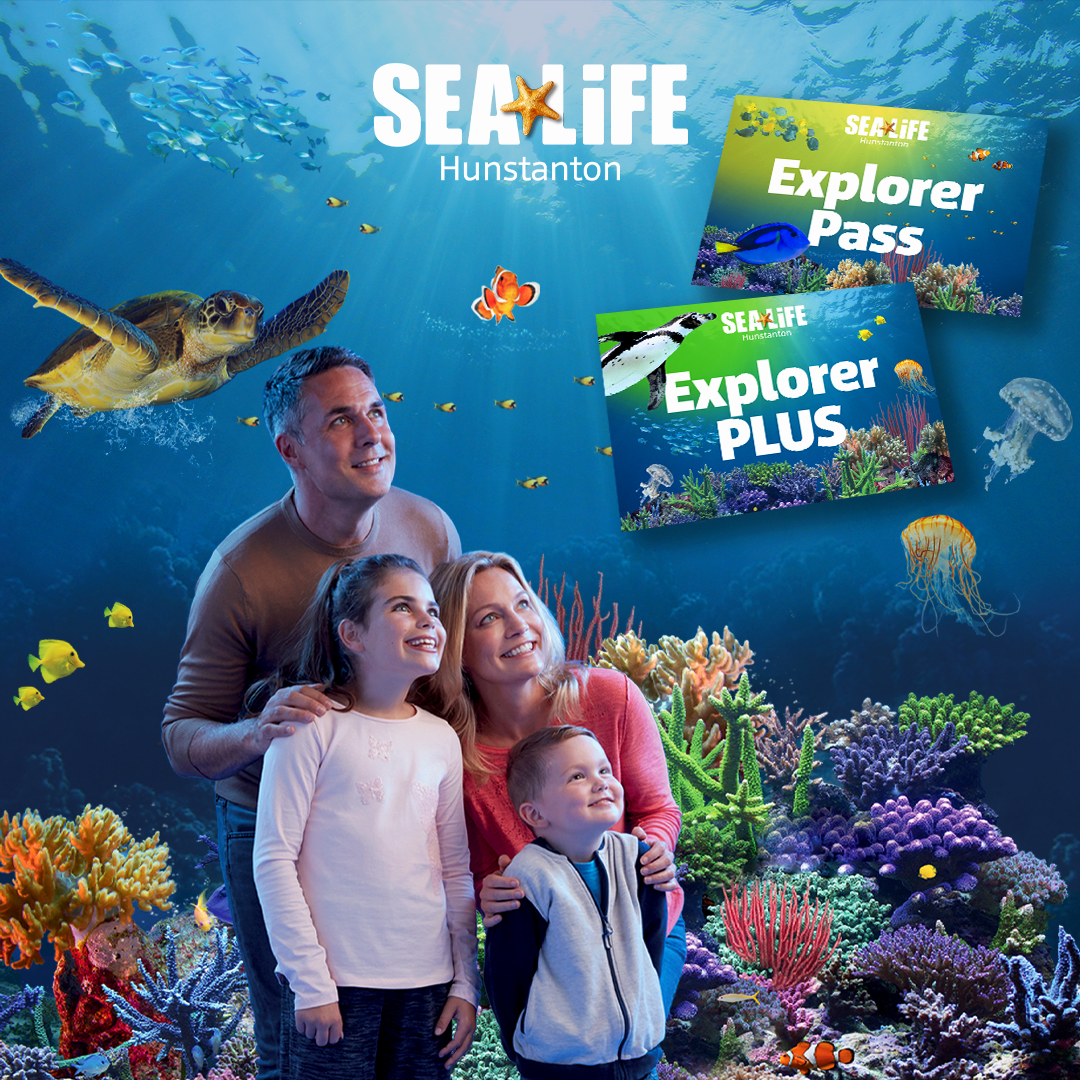 Local Annual Passes | SEA LIFE Hunstanton Aquarium