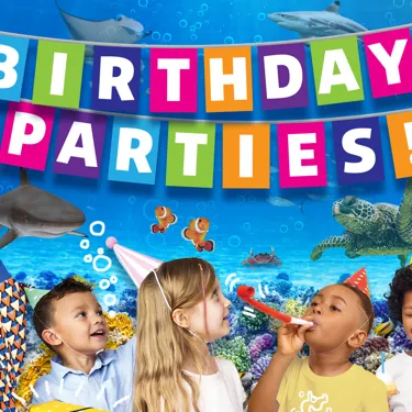 SEALIFE BIRTHDAYS Event Page Additional Image 1400X1000px