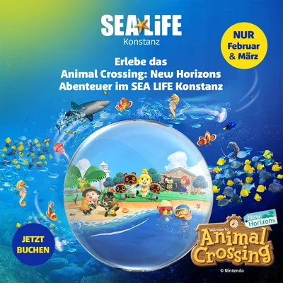 SEA LIFE Konstanz Animal Crossing New Horizons (2)