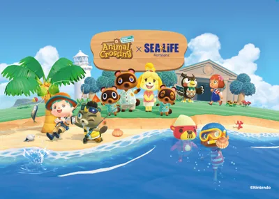 SEA LIFE Konstanz Animal Crossing New Horizons (1)