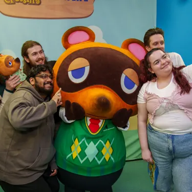 Animal Crossing SEA LIFE Tom Nook Group