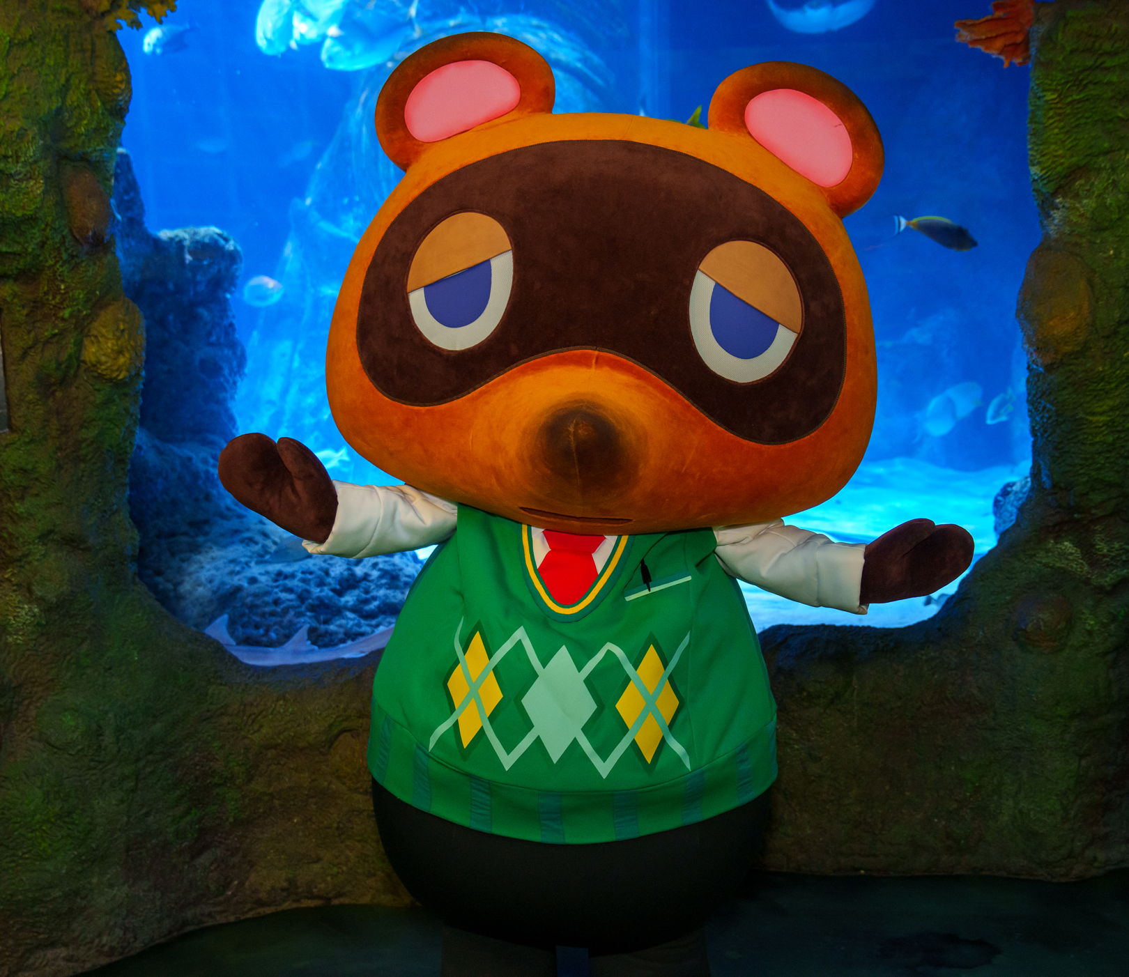 Animal Crossing SEA LIFE Tom Nook