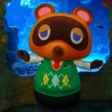 Animal Crossing SEA LIFE Tom Nook