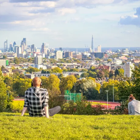 London Hampstead Heath