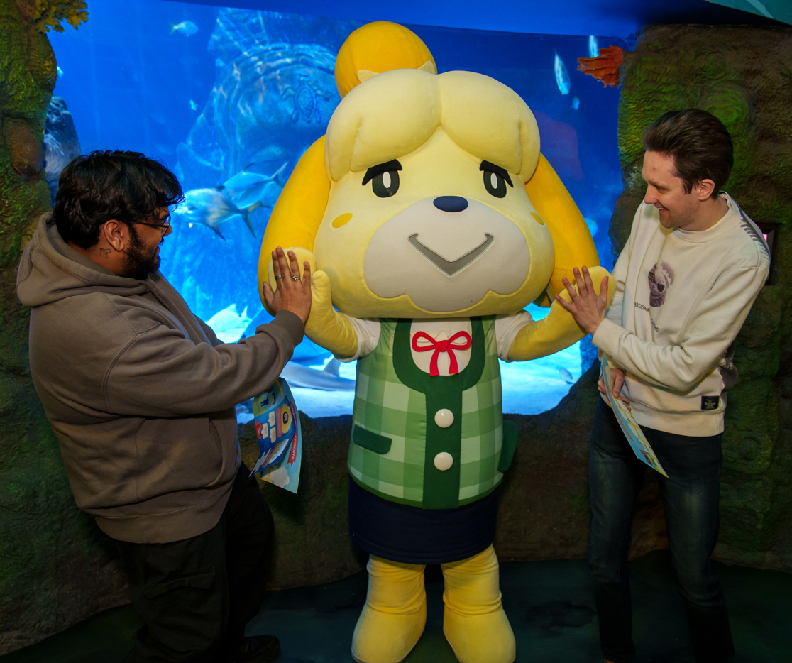 Animal Crossing SEA LIFE Isabelle