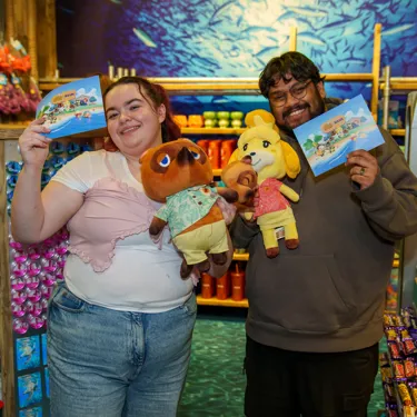 Animal Crossing SEA LIFE Merchandise