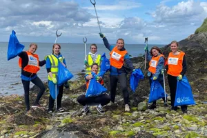 Beach Clean Up Slt