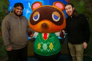 Animal Crossing SEA LIFE Tom Nook Meet Greet