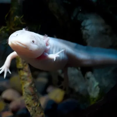 Axolotl at SEA LIFE