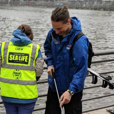 Manchester SEA LIFE Local Canal Clean