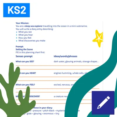 SL Diary Of A Deep Sea Explorer 1080X1080