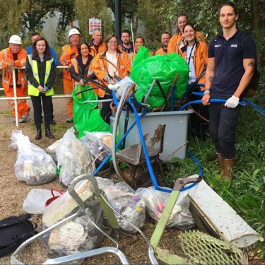 Canal Clean Square Option 3