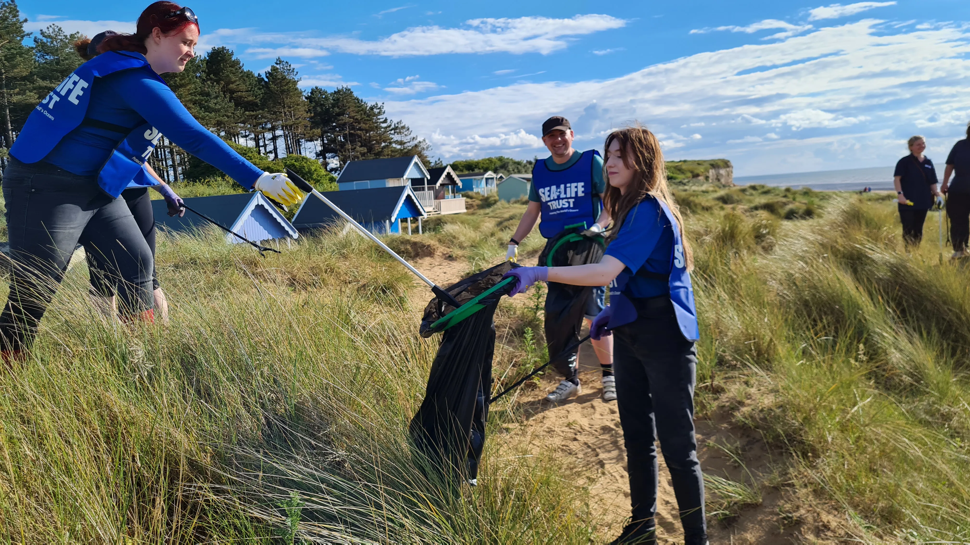 Hustanton Beach Clean 03