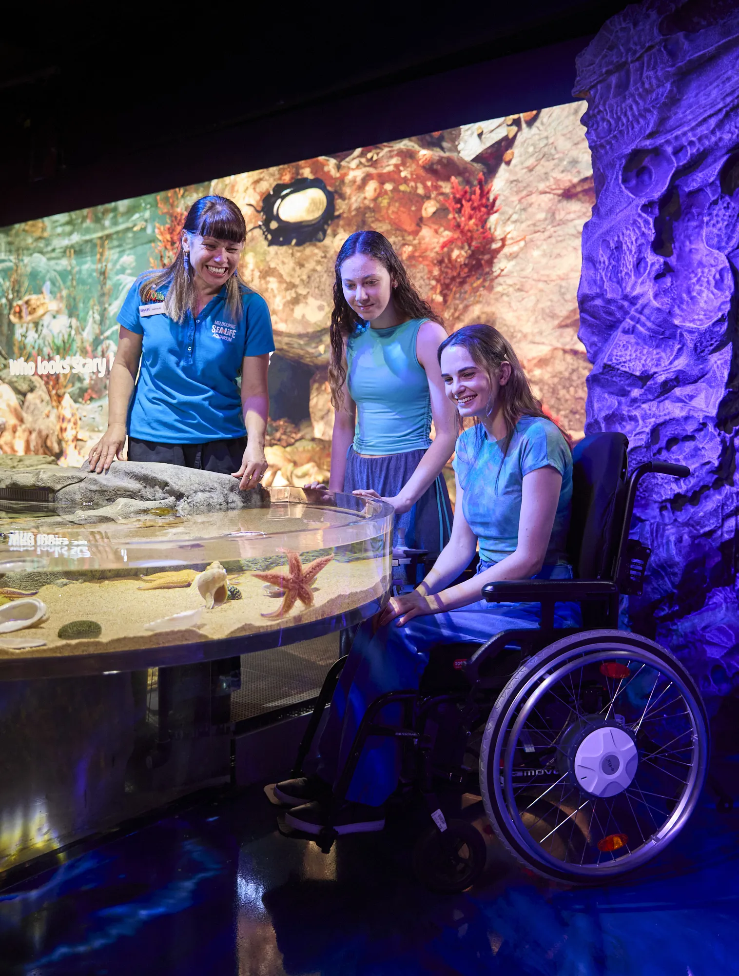 00002 HERO SLMA Rockyshores2025 [USE GLOBAL] [EXP INPERP] Family With Guest In Wheelchair