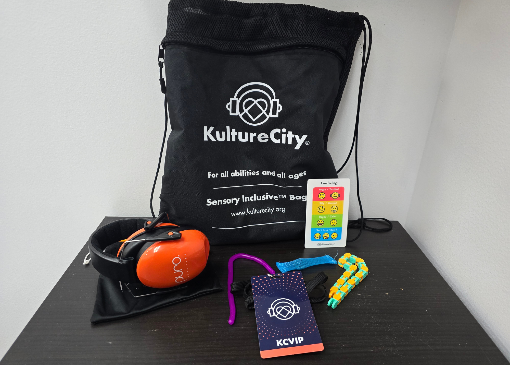 Kulture City Sensory Bag Whats Inside