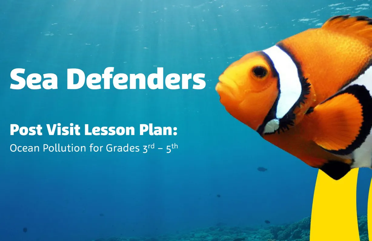 Sea Defenders: Grades 3-5
