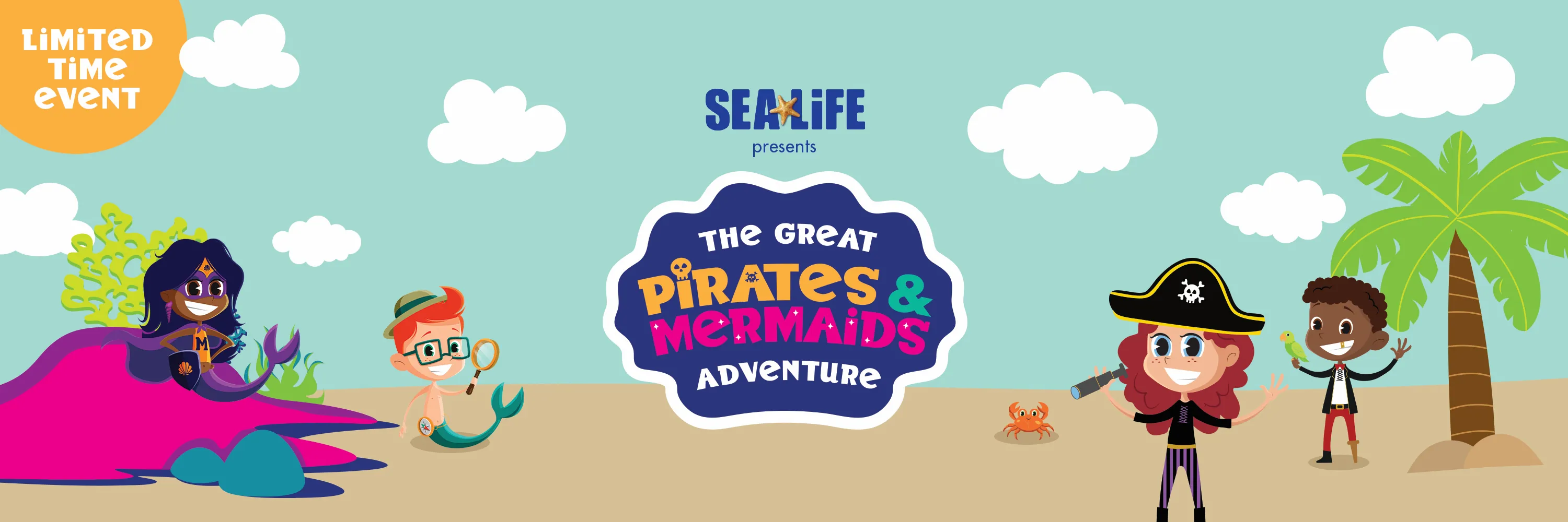 The Great Pirates & Mermaids Adventure