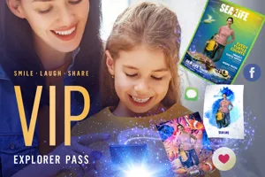 Digital Photo Pass | SEA LIFE at Mall of America