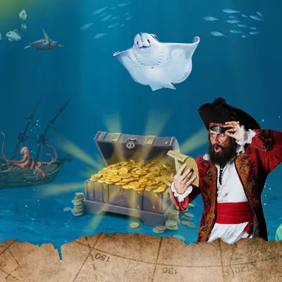 Piraten Schatzsuche