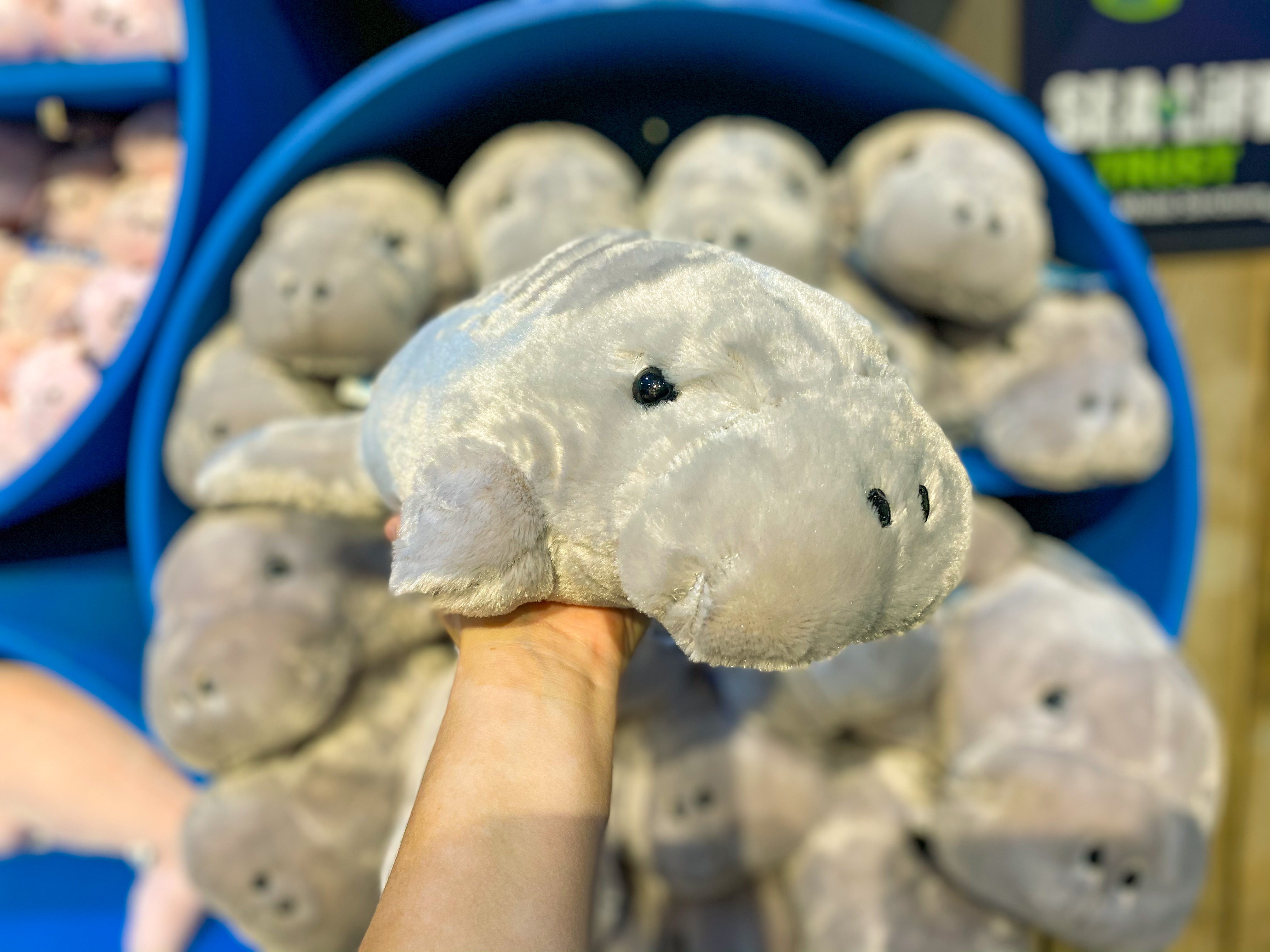 Dugong cheap plush toy