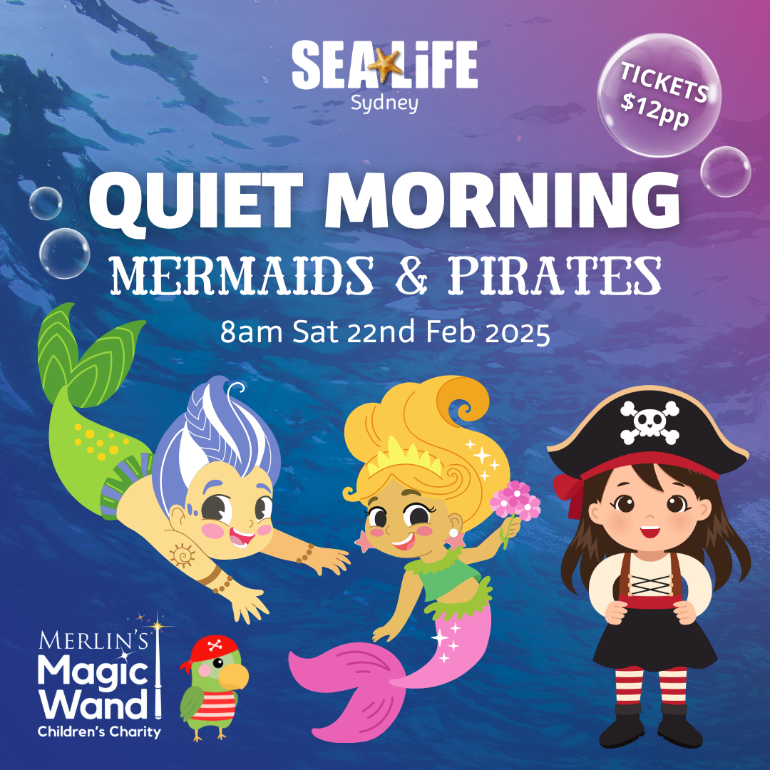 QUIET MORNING (Mermaids & Pirates) (2)