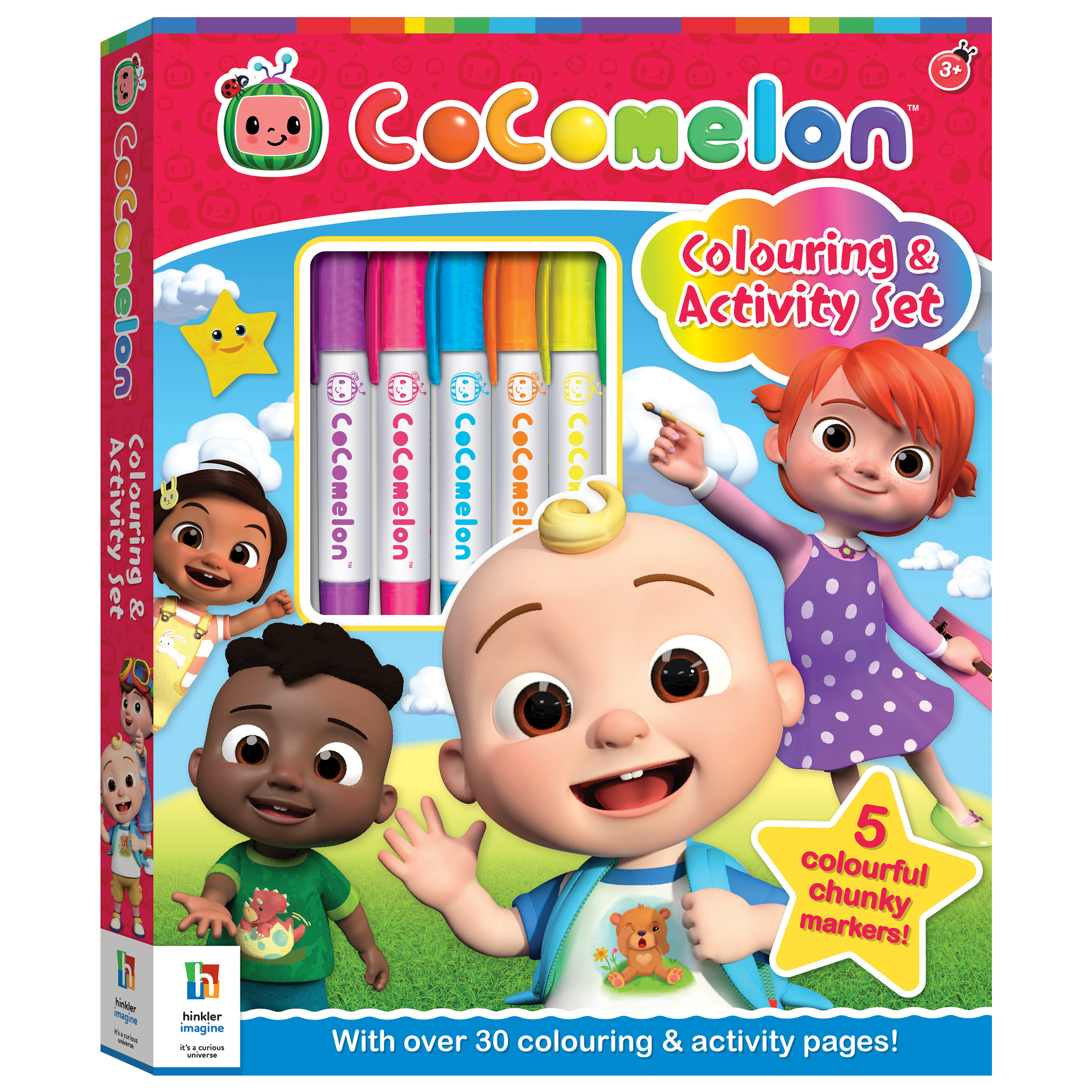 Colour & Activity Set