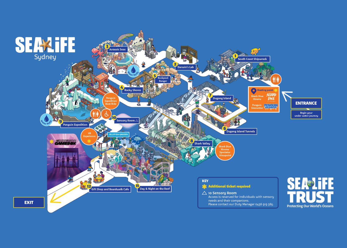 SLSA Attraction Map Dec2024