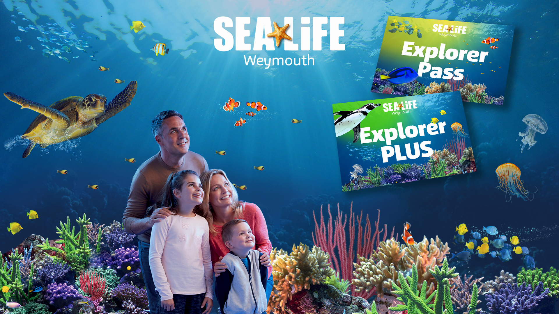 SEA LIFE Weymouth